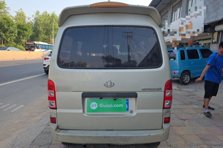 Used CHANGAN KAICHENG Star 2009 1.0L SC6363B4YJL466Q9 Rear
