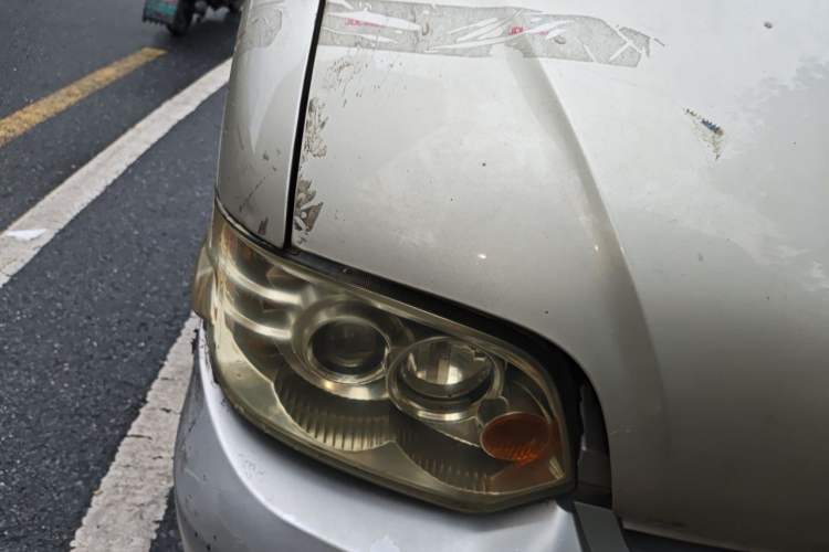 Used CHANGAN KAICHENG Star 2009 1.0L-SC6363B4-JL465Q Right Front Headlight