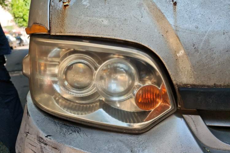 Used CHANGAN KAICHENG Star 2009 1.0L-SC6363B4-JL465Q Right Front Headlight