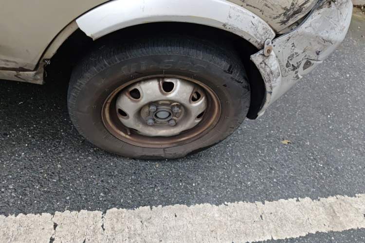 Used CHANGAN KAICHENG Star 2009 1.0L-SC6363B4-JL465Q Right Front Wheel Hub