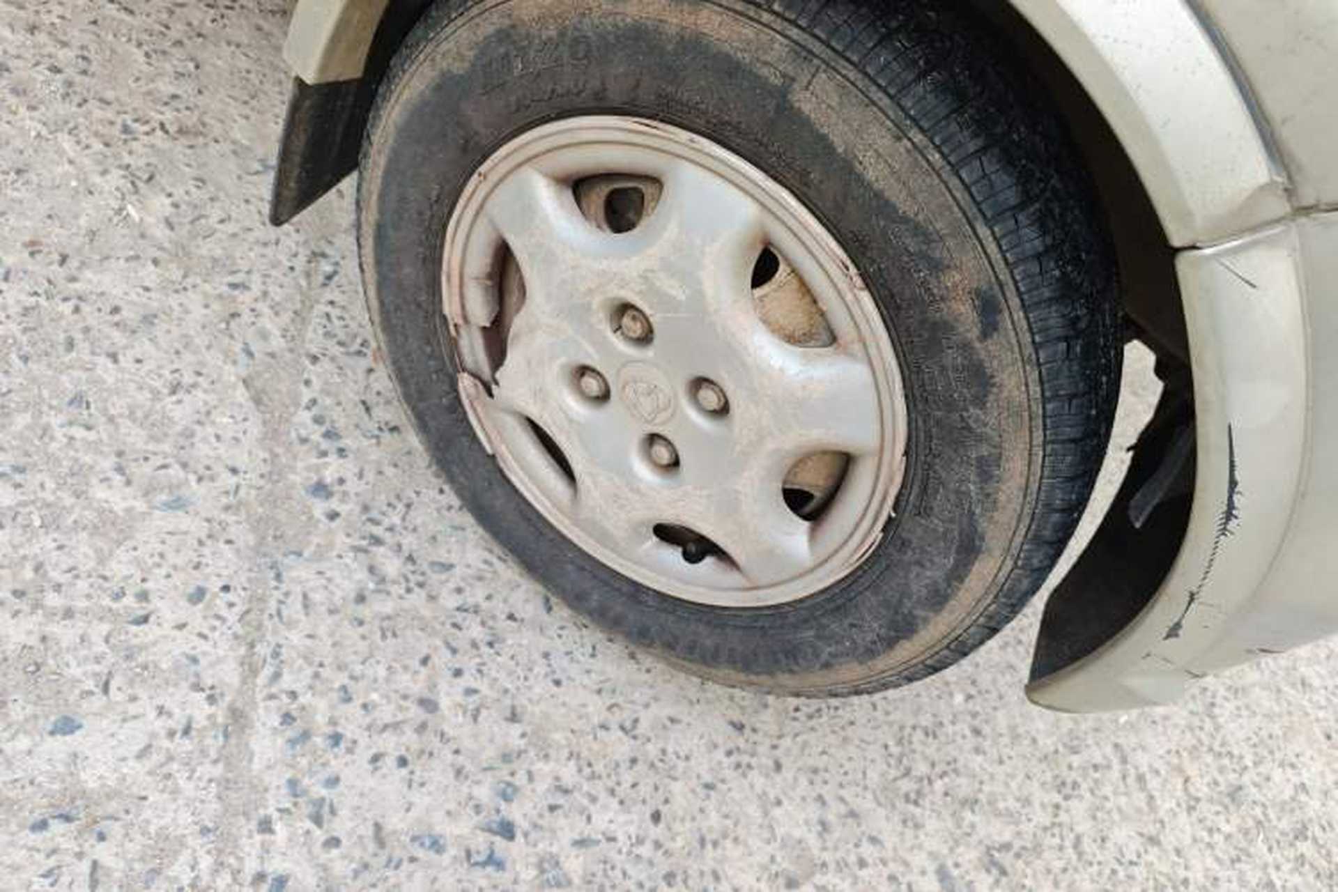 Used CHANGAN KAICHENG Star 2009 1.0L-SC6363B-JL465Q Right Front Wheel Hub