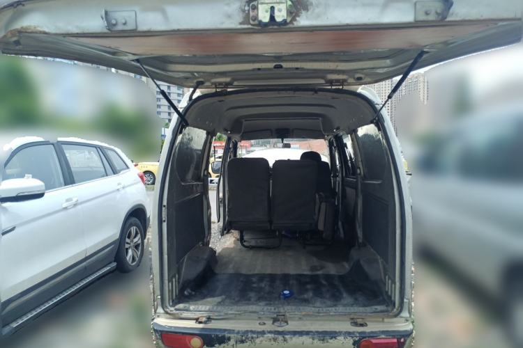Used CHANGAN KAICHENG Star 2009 1.0L-SC6363B-JL465Q Trunk