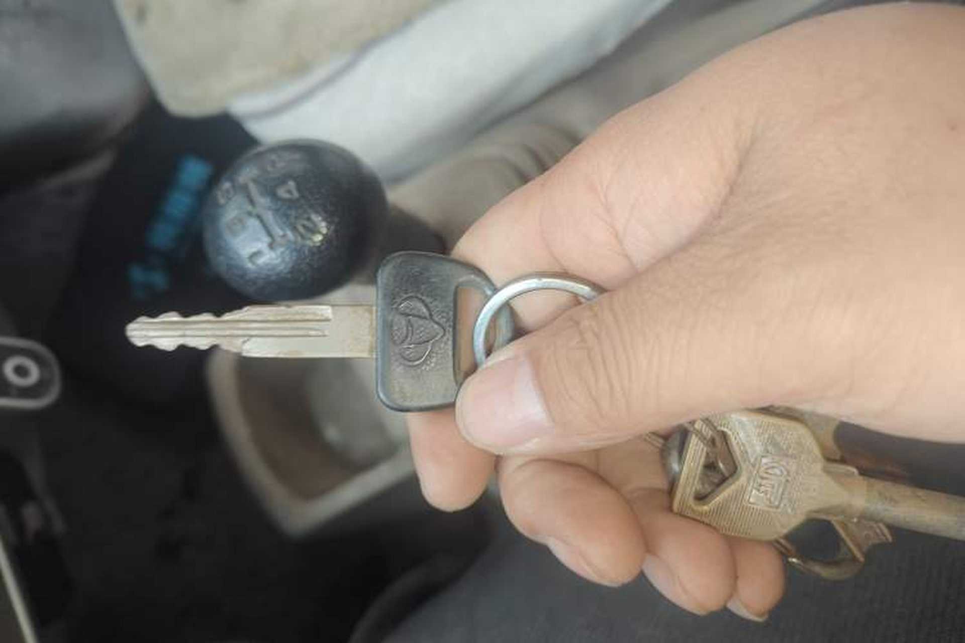 Used CHANGAN KAICHENG Star 2009 1.0L-SC6363B-JL465Q Vehicle Key