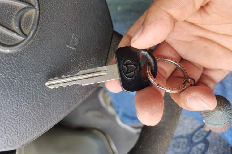 Used CHANGAN KAICHENG Star 2009 1.0L SC6363B4YJL466Q9 Vehicle Key