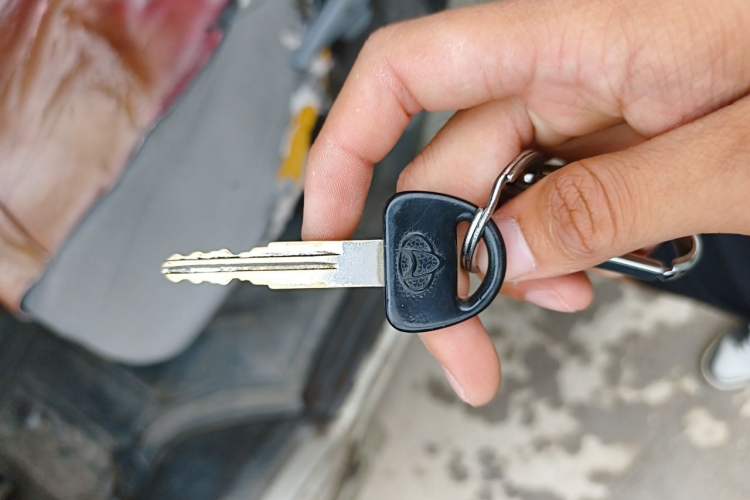Used CHANGAN KAICHENG Star 2009 1.0L-SC6363B4-JL465Q Vehicle Key
