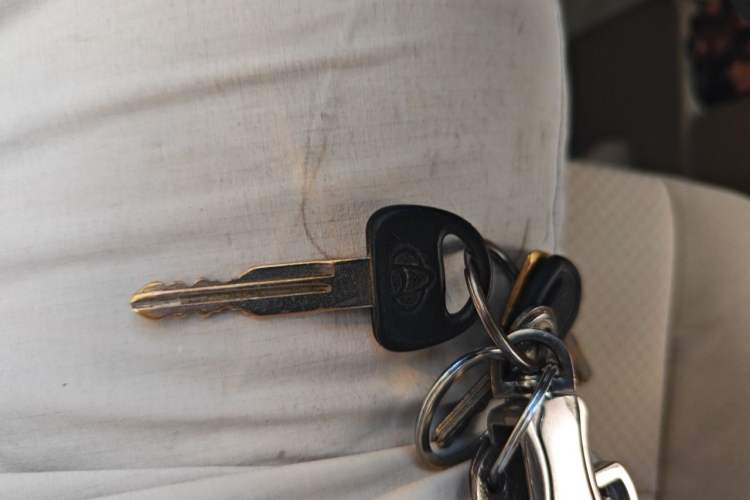 Used CHANGAN KAICHENG Star 2009 1.0L-SC6363B-JL465Q Vehicle Key