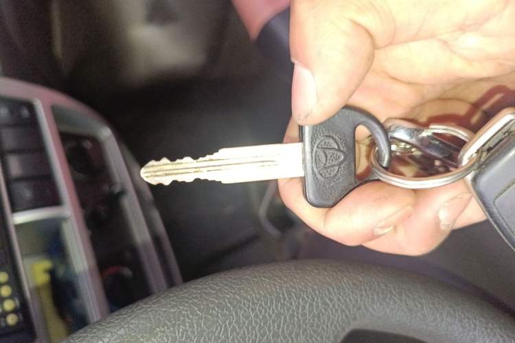 Used CHANGAN KAICHENG Star 2009 1.0L-SC6363B-JL465Q Vehicle Key