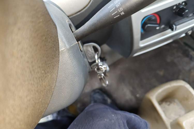 Used CHANGAN KAICHENG Star 2009 1.0L-SC6363B4-JL465Q Vehicle Key