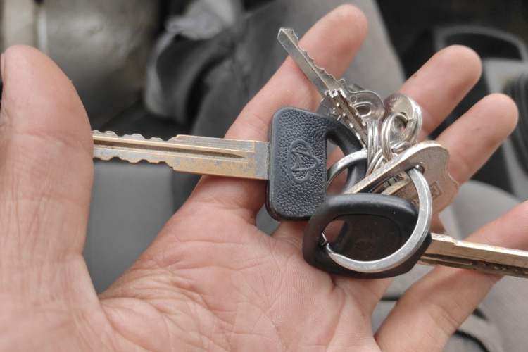 Used CHANGAN KAICHENG Star 2009 1.0L-SC6363B-JL465Q Vehicle Key