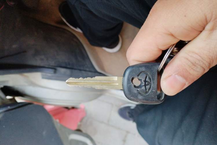 Used CHANGAN KAICHENG Star 2009 1.0L SC6363B4YJL466Q9 Vehicle Key