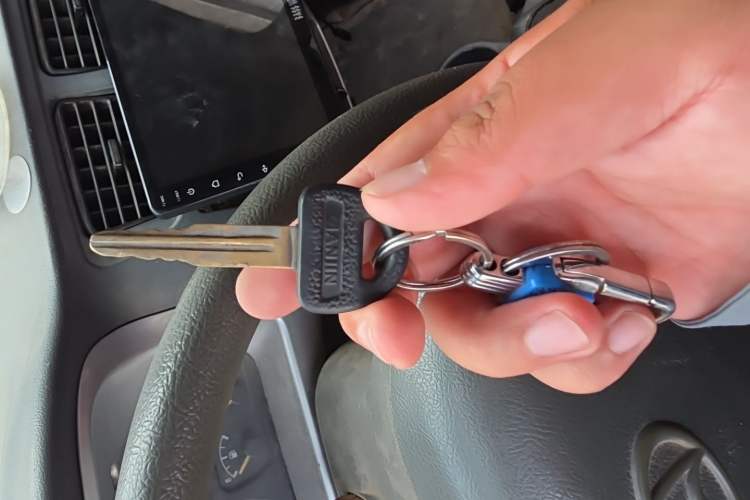 Used CHANGAN KAICHENG Star 2009 1.0L SC6363B4YJL466Q9 Vehicle Key