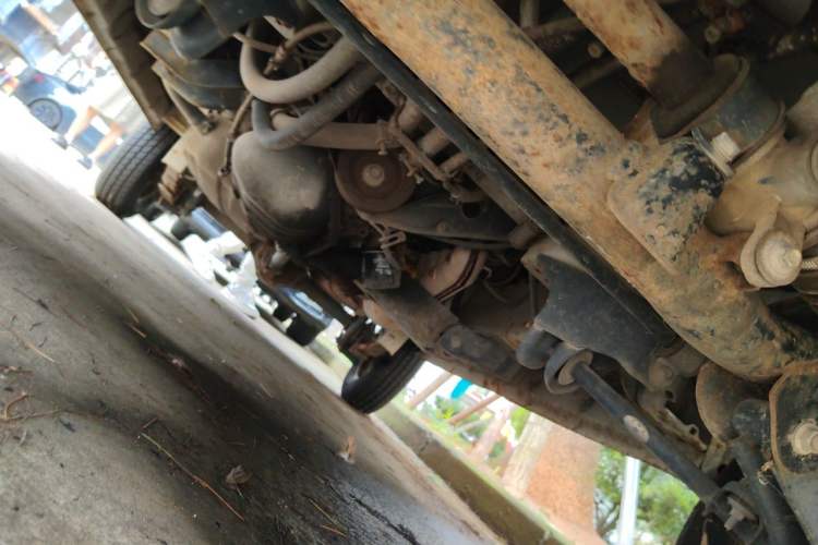 Used CHANGAN KAICHENG Star 2009 1.0L-SC6363B4-JL465Q Chassis Front