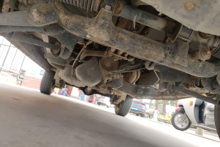 Used CHANGAN KAICHENG Star 2009 1.0L-SC6363B4-JL465Q Chassis Front