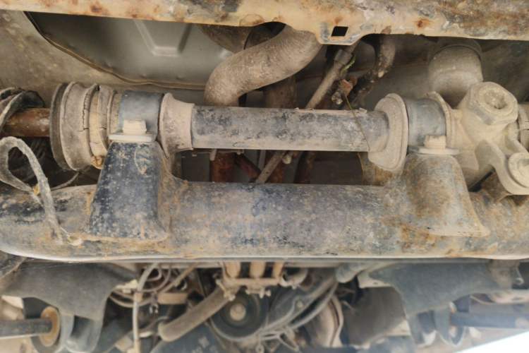 Used CHANGAN KAICHENG Star 2009 1.0L SC6363B4YJL466Q9 Chassis Front
