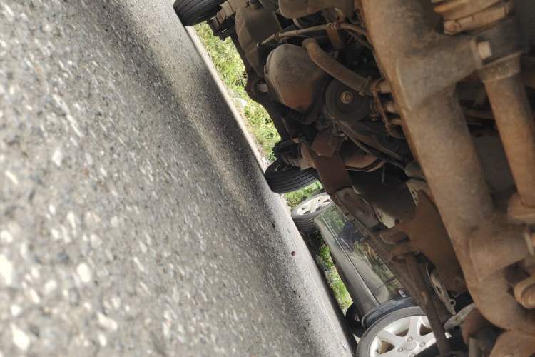 Used CHANGAN KAICHENG Star 2009 1.0L-SC6363B4-JL465Q Chassis Front