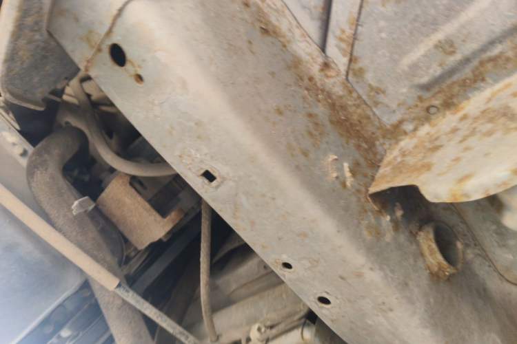 Used CHANGAN KAICHENG Star 2009 1.0L SC6363B4YJL466Q9 Chassis Front Right