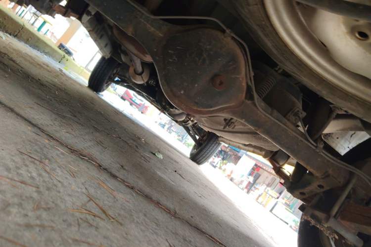 Used CHANGAN KAICHENG Star 2009 1.0L-SC6363B4-JL465Q Chassis Rear