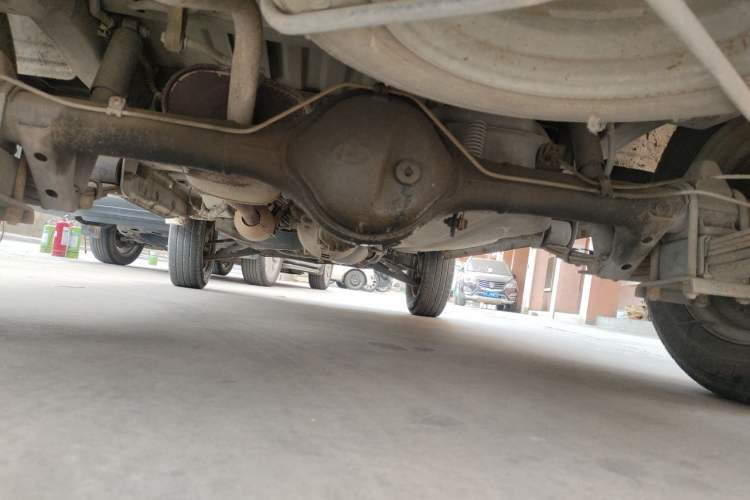 Used CHANGAN KAICHENG Star 2009 1.0L-SC6363B4-JL465Q Chassis Rear