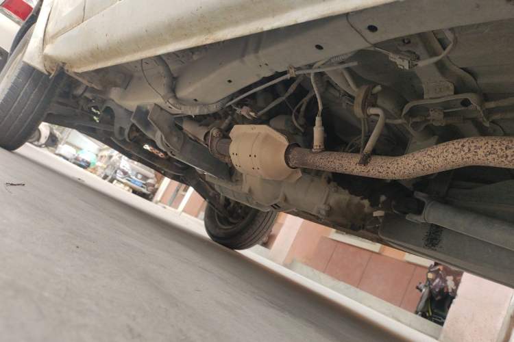 Used CHANGAN KAICHENG Star 2009 1.0L-SC6363B4-JL465Q Chassis Rear Left