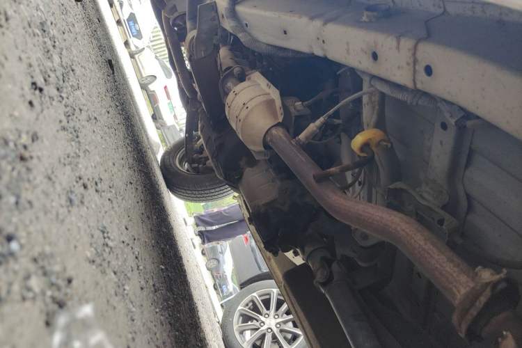 Used CHANGAN KAICHENG Star 2009 1.0L-SC6363B4-JL465Q Chassis Rear Left
