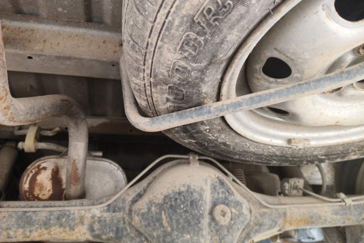 Used CHANGAN KAICHENG Star 2009 1.0L SC6363B4YJL466Q9 Chassis Rear