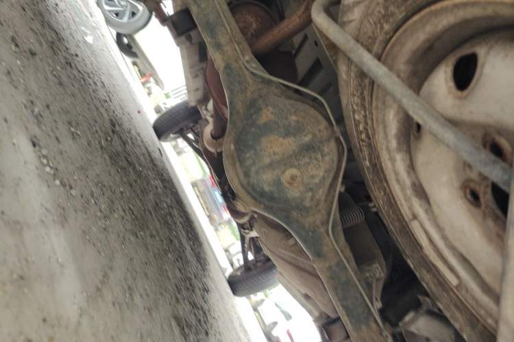 Used CHANGAN KAICHENG Star 2009 1.0L-SC6363B4-JL465Q Chassis Rear
