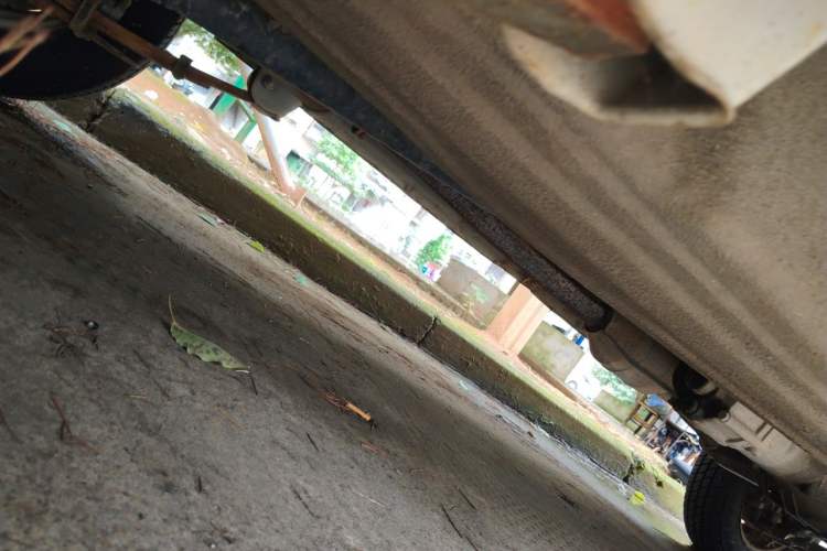 Used CHANGAN KAICHENG Star 2009 1.0L-SC6363B4-JL465Q Chassis Rear Right