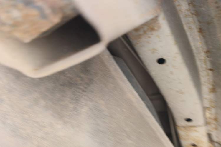 Used CHANGAN KAICHENG Star 2009 1.0L SC6363B4YJL466Q9 Chassis Rear Right