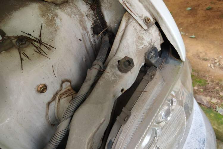 Used CHANGAN KAICHENG Star 2009 1.0L-SC6363B4-JL465Q Engine Bay Left