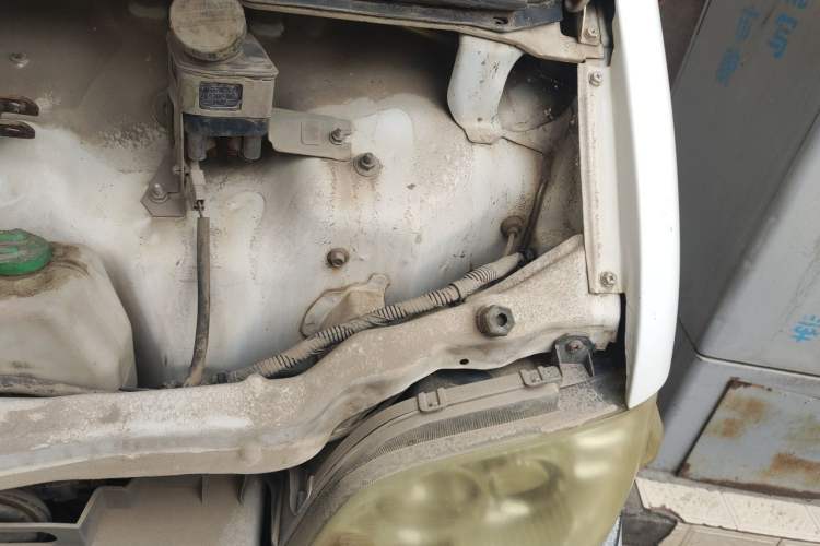 Used CHANGAN KAICHENG Star 2009 1.0L-SC6363B4-JL465Q Engine Bay Left