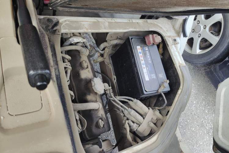 Used CHANGAN KAICHENG Star 2009 1.0L-SC6363B4-JL465Q Engine Bay Left