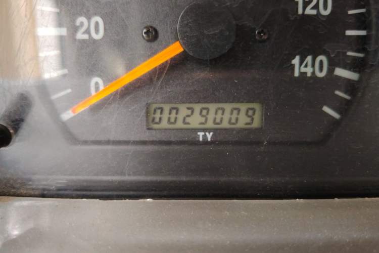 Used CHANGAN KAICHENG Star 2009 1.0L-SC6363B4-JL465Q Odometer Close Up