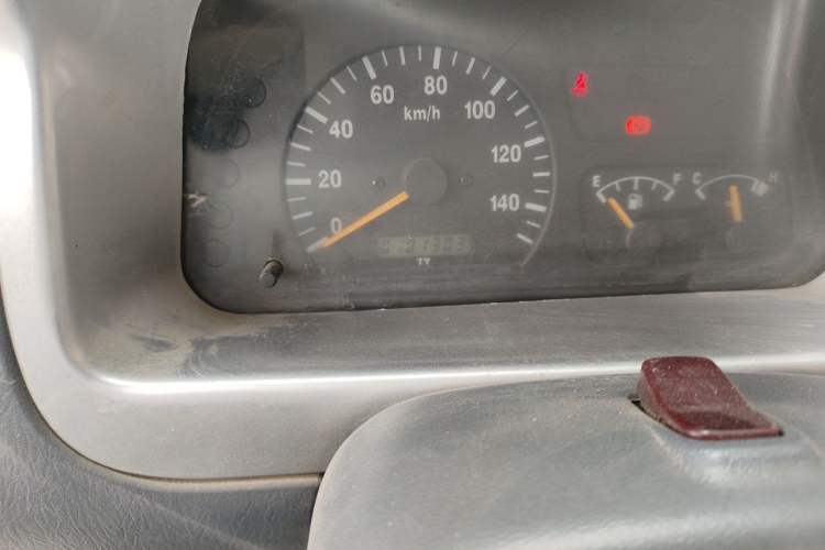 Used CHANGAN KAICHENG Star 2009 1.0L-SC6363B4-JL465Q Odometer Close Up
