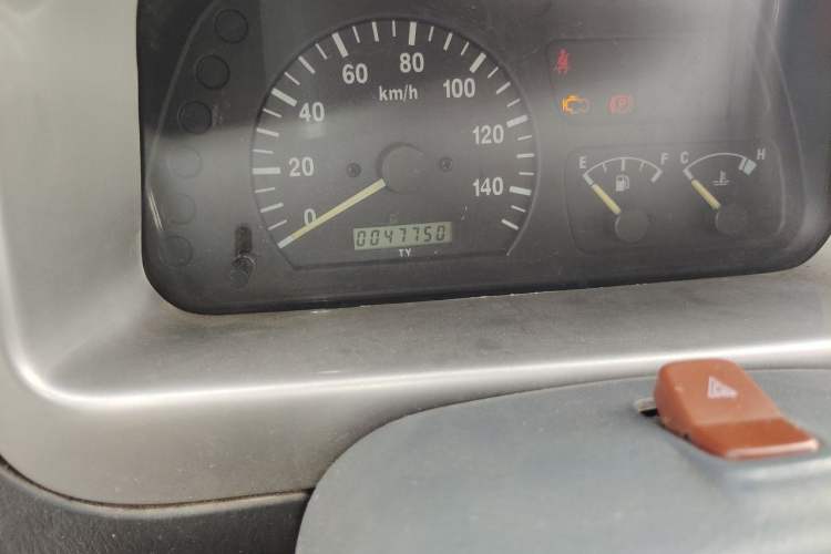 Used CHANGAN KAICHENG Star 2009 1.0L-SC6363B4-JL465Q Odometer Close Up