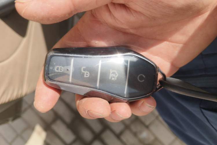 Used CHANGAN KAICHENG Star 2009 1.0L SC6363B4YJL466Q9 Vehicle Key