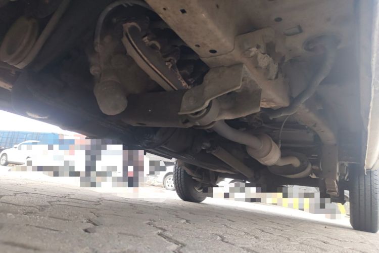 Used CHANGAN KAICHENG Star 2009 1.0L-SC6363B-JL465Q Chassis Front Left