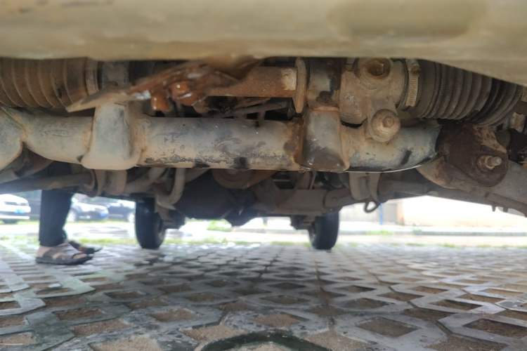 Used CHANGAN KAICHENG Star 2009 1.0L-SC6363BV3S-JL466Q Chassis Front