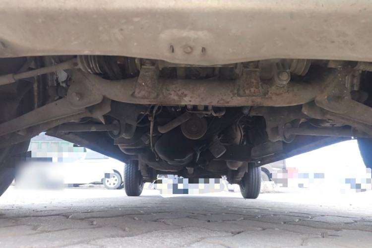 Used CHANGAN KAICHENG Star 2009 1.0L-SC6363B-JL465Q Chassis Front