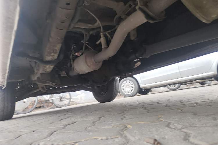 Used CHANGAN KAICHENG Star 2009 1.0L-SC6363B-JL465Q Chassis Rear Left