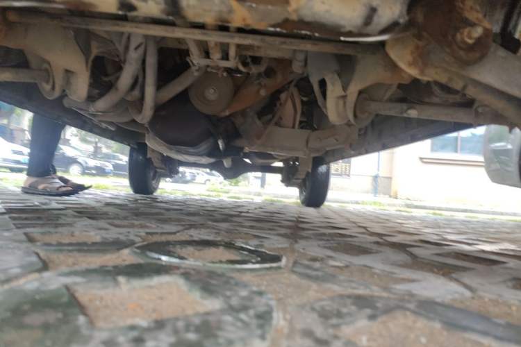Used CHANGAN KAICHENG Star 2009 1.0L-SC6363BV3S-JL466Q Chassis Rear