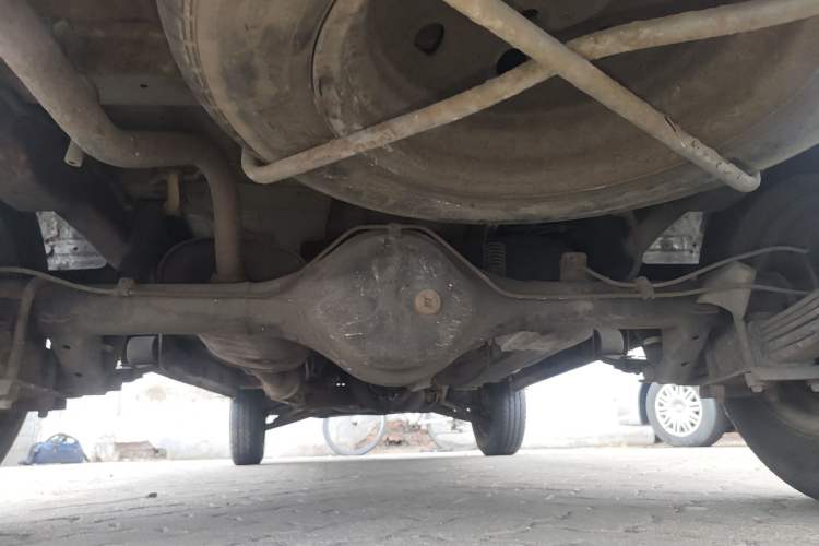 Used CHANGAN KAICHENG Star 2009 1.0L-SC6363B-JL465Q Chassis Rear
