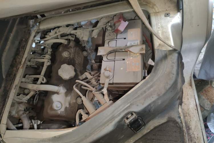 Used CHANGAN KAICHENG Star 2009 1.0L-SC6363BV3S-JL466Q Engine Bay Left