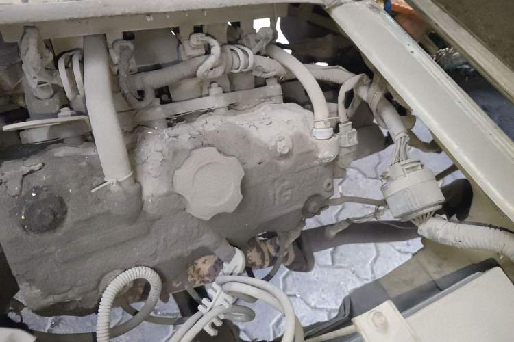 Used CHANGAN KAICHENG Star 2009 1.0L-SC6363B-JL465Q Engine Bay Left