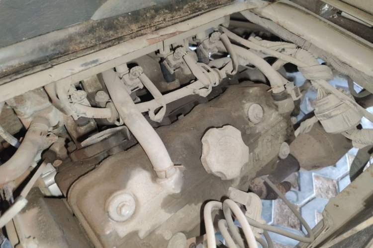 Used CHANGAN KAICHENG Star 2009 1.0L-SC6363BV3S-JL466Q Engine Bay
