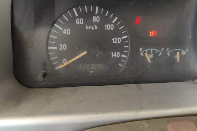 Used CHANGAN KAICHENG Star 2009 1.0L-SC6363BV3S-JL466Q Odometer Close Up