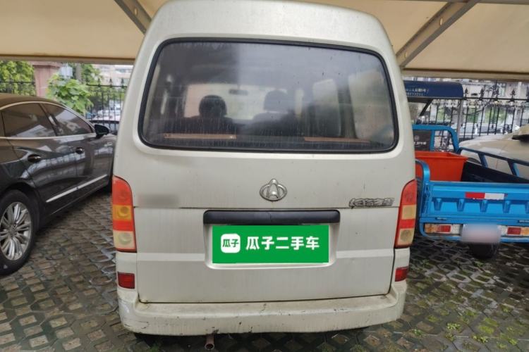 Used CHANGAN KAICHENG Star 2009 1.0L-SC6363BV3S-JL466Q Rear