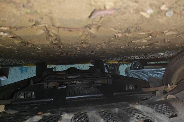 Used CHANGAN KAICHENG Star 2013 1.2L New Changan Star Basic Version Chassis Front