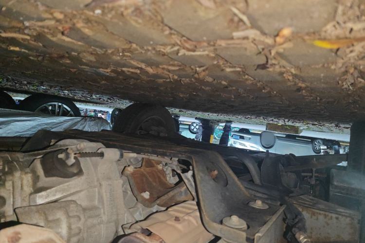 Used CHANGAN KAICHENG Star 2013 1.2L New Changan Star Basic Version Chassis Front Left