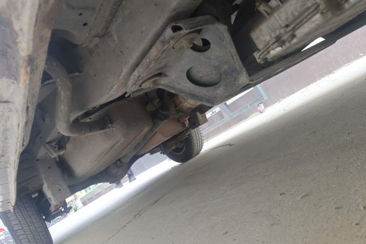 Used CHANGAN KAICHENG Star 2013 1.2L New Changan Star Basic Version Chassis Front Right