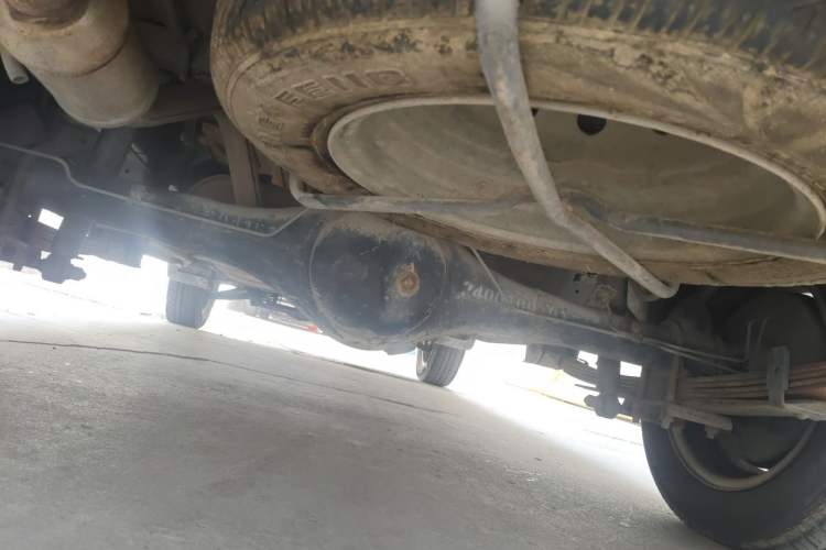 Used CHANGAN KAICHENG Star 2013 1.2L New Changan Star Basic Version Chassis Rear
